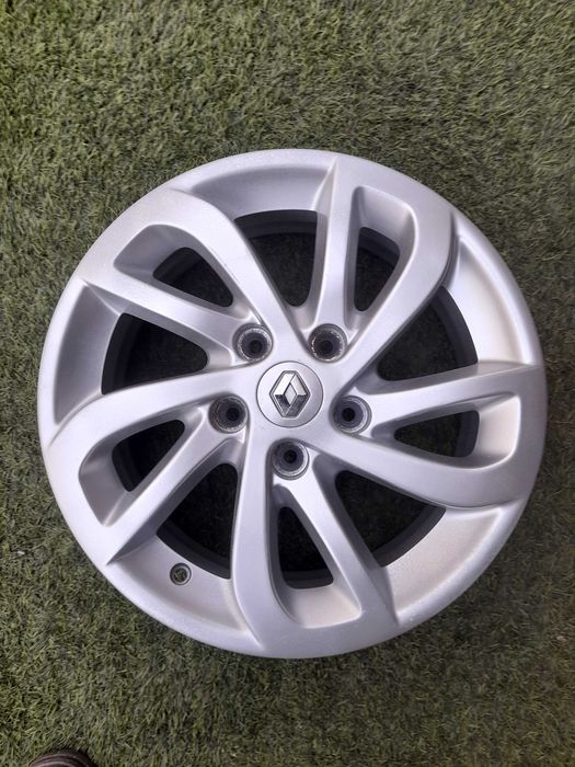 Jante 16 Renault Clio Megane Zoe de Aluminio e ferro 4x100 e 5x114.3