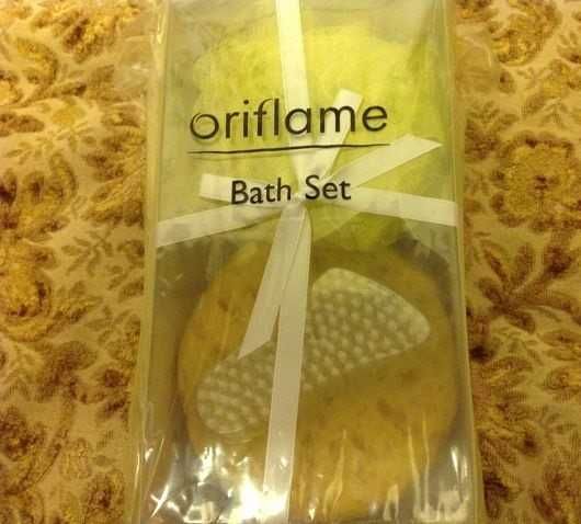 Подарочный бокс банных принадлежностей набор для ванны