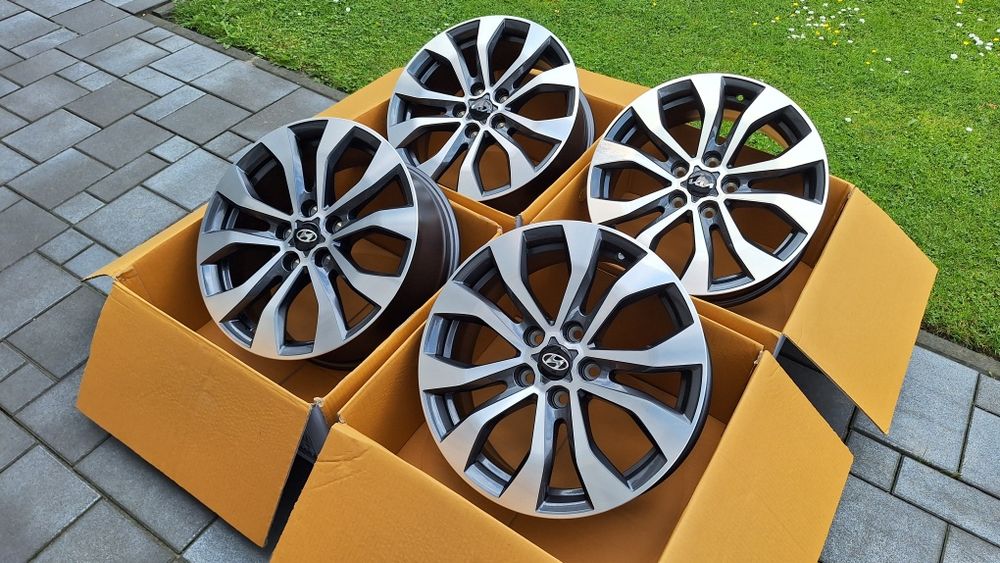 Nowe Alufelgi 5x114,3 R17 Kia Sportage Ceed X-ceed Optima Hyundai Tucson i30 ix35 i40 Kona Mazda Cx-3 3 6