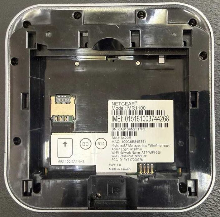 4g LTE модем Netgear Nighthawk M1 MR1100