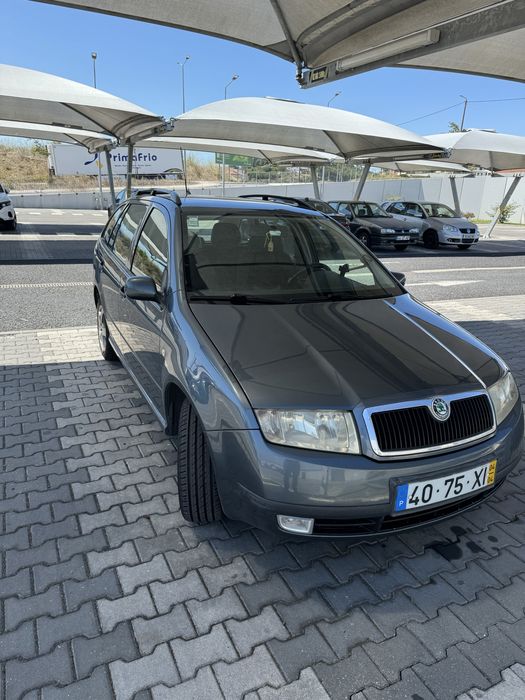 Skoda Fabia 1.4 Diesel ,ano 2004