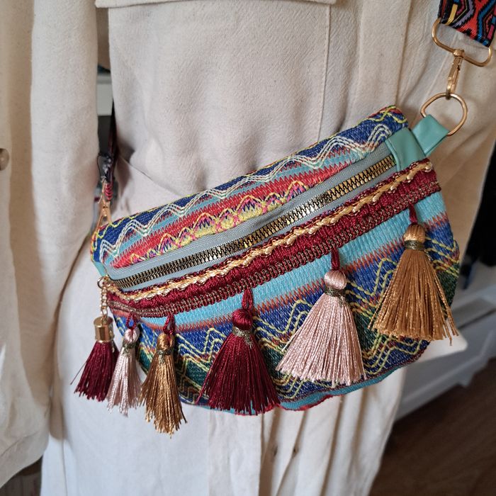 Nowa torebka w stylu boho