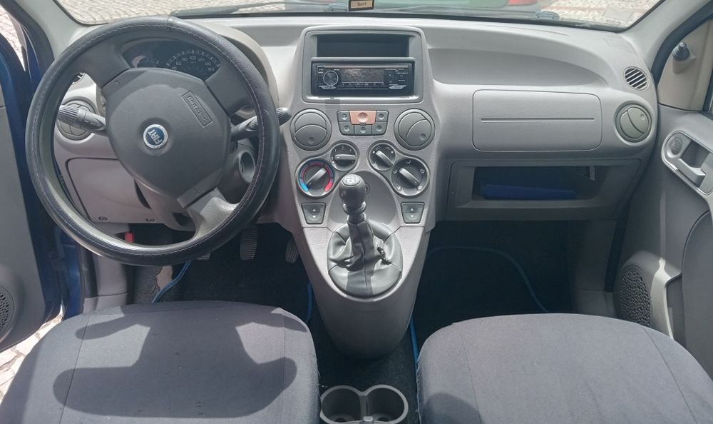 Fiat panda 1.1 gasolina