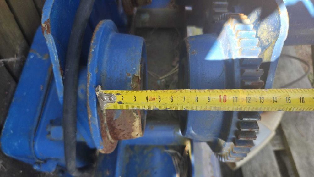 Elektrowciąg Balkancar 1000kg, suwnica, wciągarka elektryczna