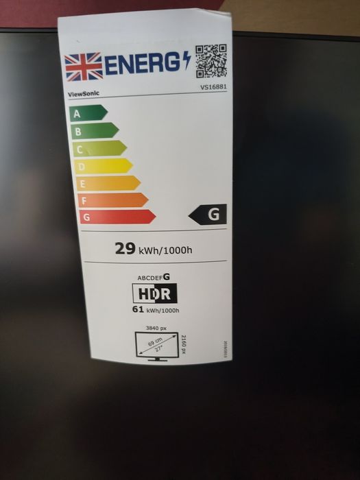 Monitor ViewSonic  4K