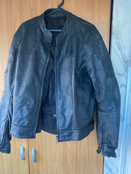 Casaco de mota com proteções