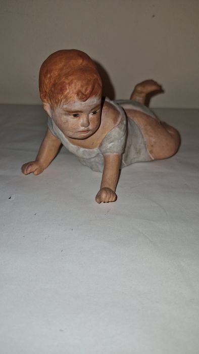 Bebé faiança das Caldas da Rainha- Aires Leal