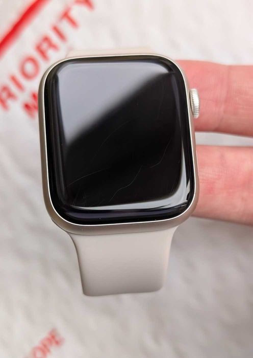 Гарний стан Apple Watch 8 45 Starlight Гарантія Магазин