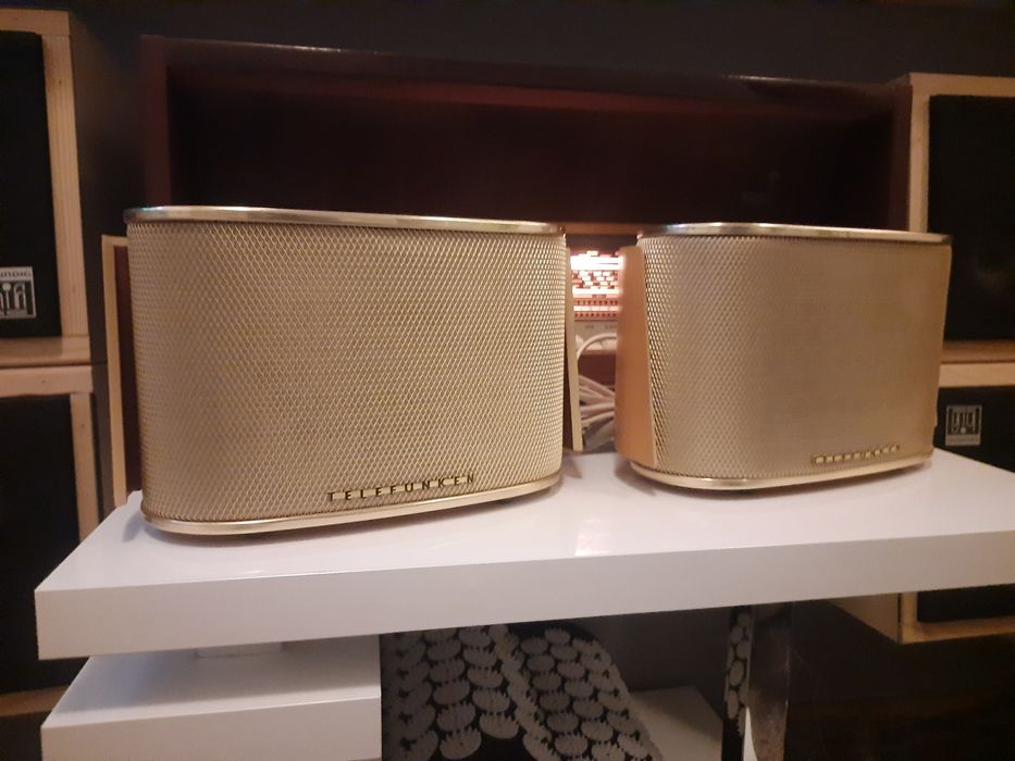 Piękne kolumny Telefunken