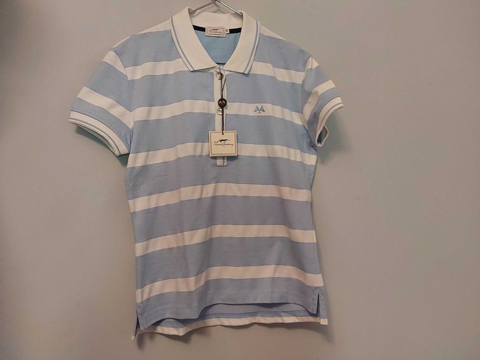 T-shirt Polo Senhora Tomas Burberry de Burberrys.