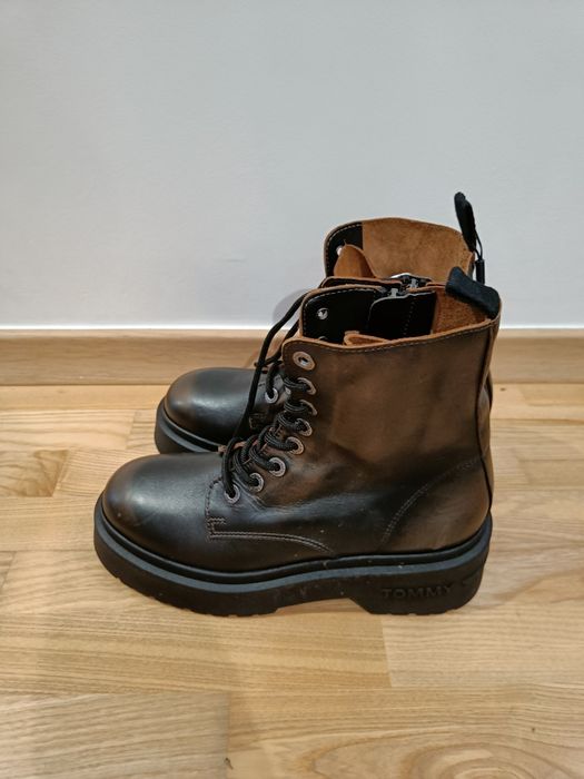 Tommy Hilfiger Tjw Chunkry Rugget  Boot, Nowe Rozmiar 39
 - Buty sznurowane

TJW CHUNKY RUGGED BOOT - Buty sznurowane