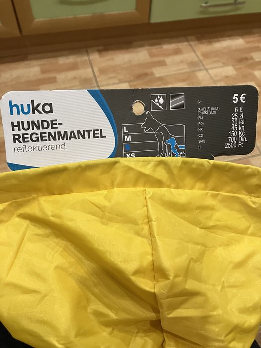 Дощовик для собачки  р- р S