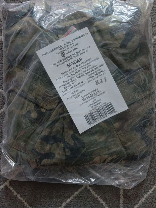 Mundur polowy Wzór 124 P/MON M/XL