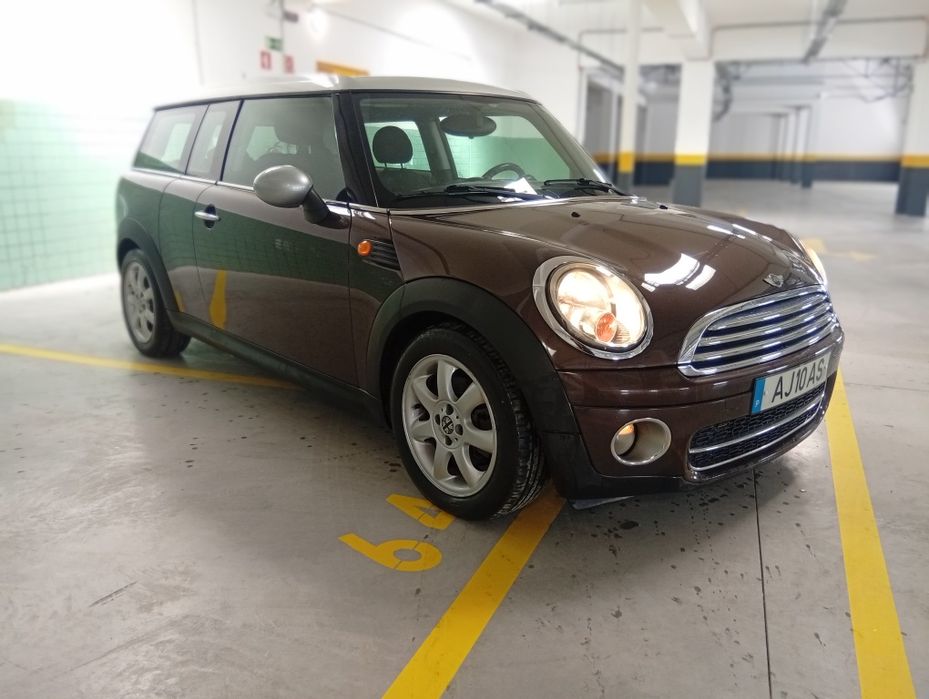 Mini Cooper clubman D  ano 2009 (R55)