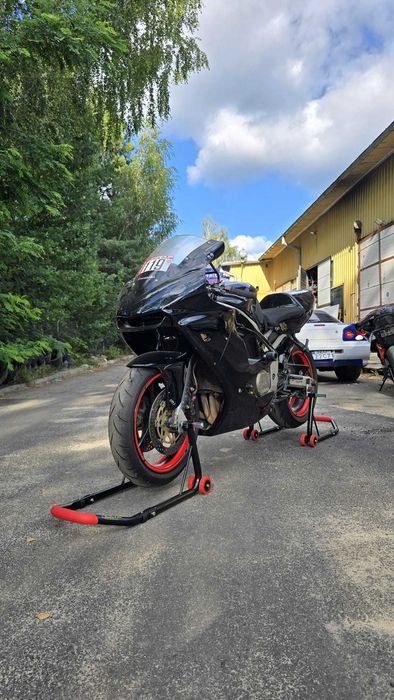 Kawasaki zx6r NINJA 600 Tor Torówka Stalowy Oplot