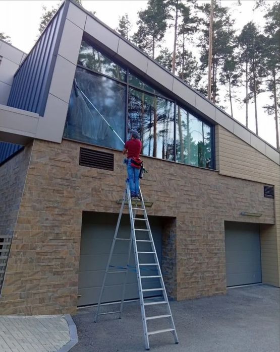 Мойка окон, Миття вікон, Мытьё окон, Мийка вікон, Клининг в Киеве