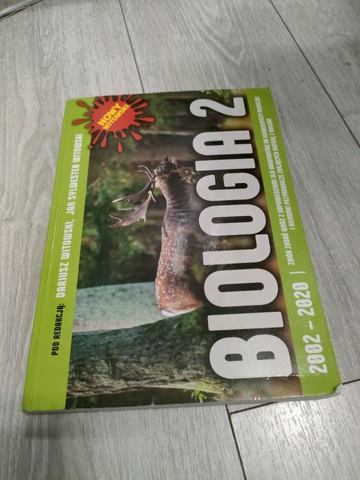 Książki biologia witowski zbiór zadań maturalnych