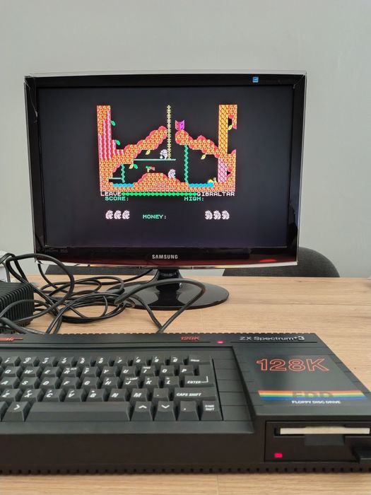 Action Pack dysk 3" (CF2) dla ZX Spectrum +3, sprawny