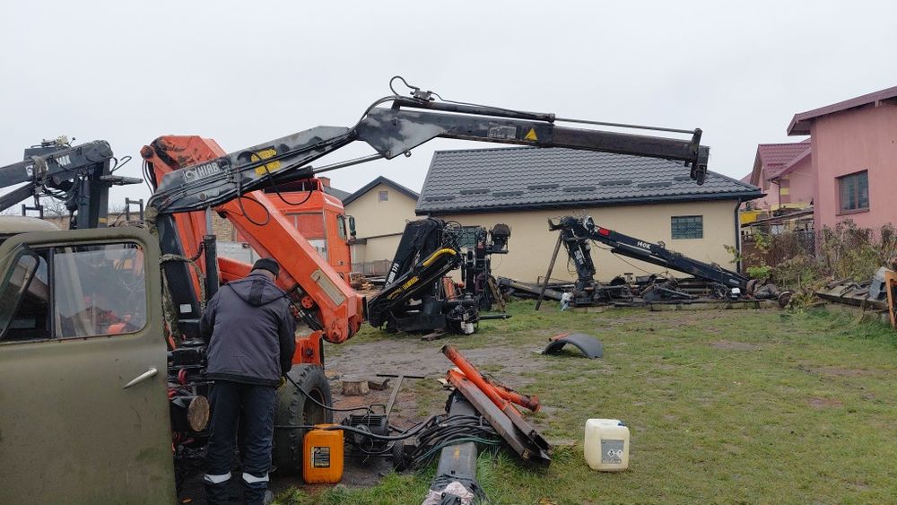 Маніпулятор HIAB 027 газ.зіл.mercedes.iveco.Tata. isuzu