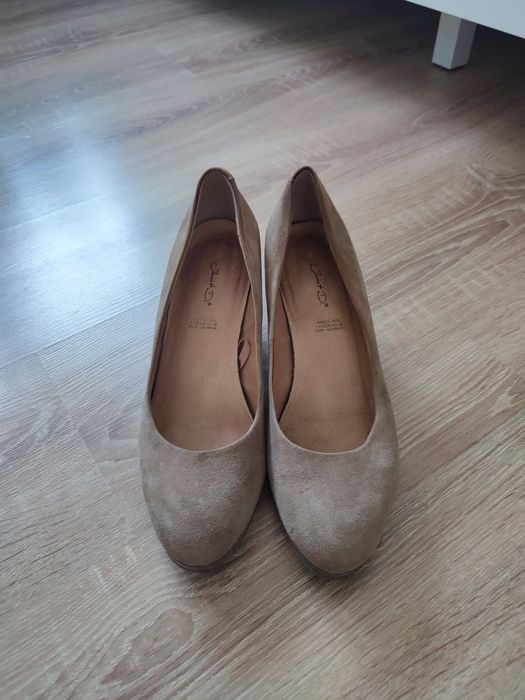 Buty skórzane Deichmann