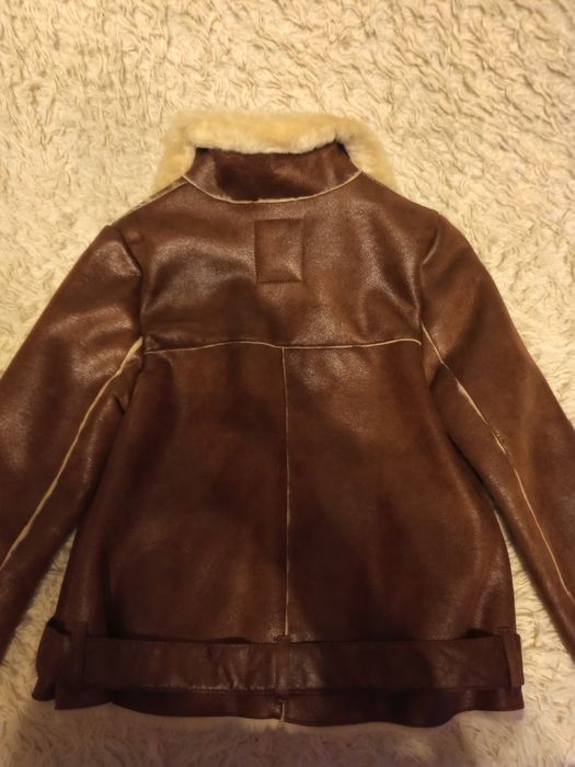 Куртка пілот жіноча натуралка