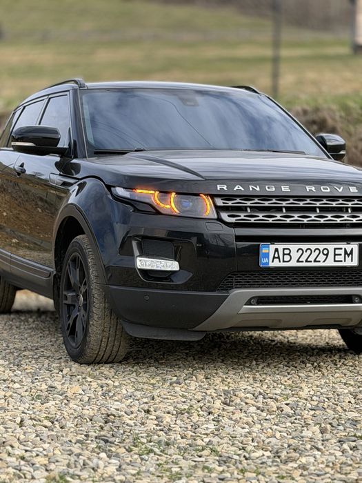 Range rover evogue