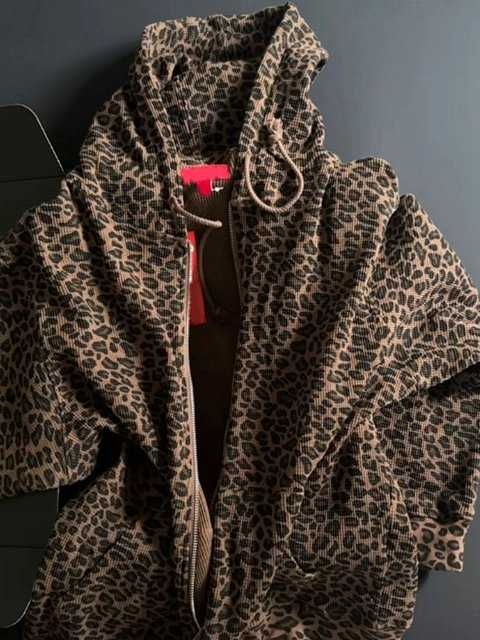 Leopard hoodie худак с расцветкой леопарда numbernine lgb ifsixwasnine japanese fashion archive