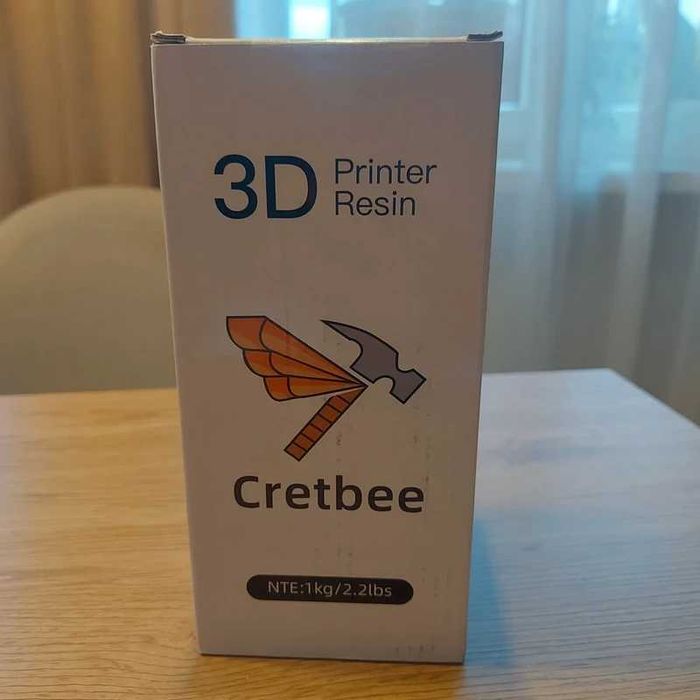 Żywica drukarska 3D lodowaty błękit