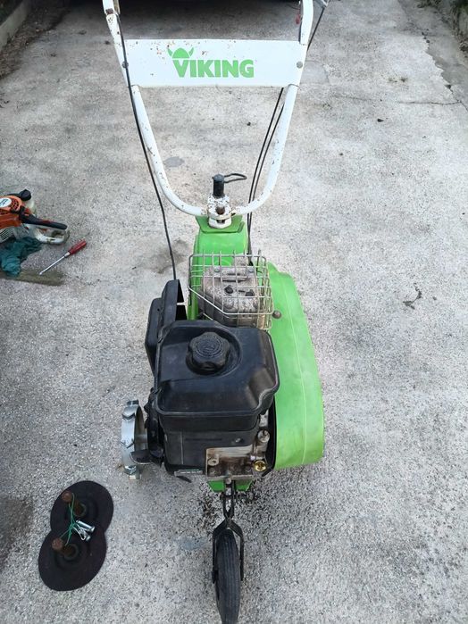 Moto enxada viking