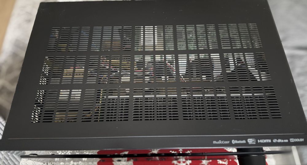 Amplituner Yamaha MusicCast RX-V479 - czarny