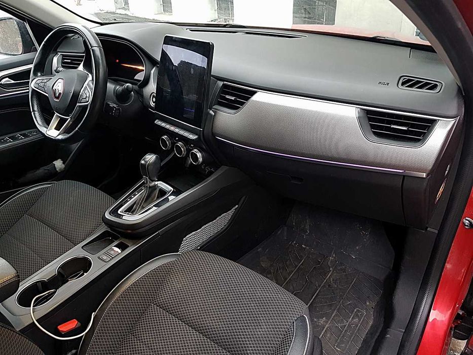 Renault Arkana 1,3 Benz Salon PL od 1-go Właś Automat 92 tyś km Serwis