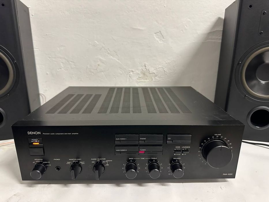 Wzmacniacz stereo Denon PMA 500 V, 2*130 watt.