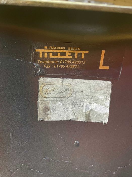 Kart- Baquet Tillett L