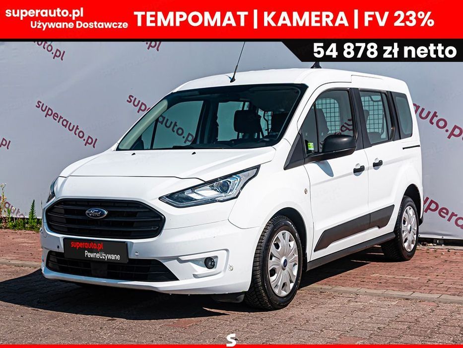 Ford Transit Connect Kombi L1H1 Trend 1.5 100KM !! Klima Automatyczna !! Kamera Cofania !!