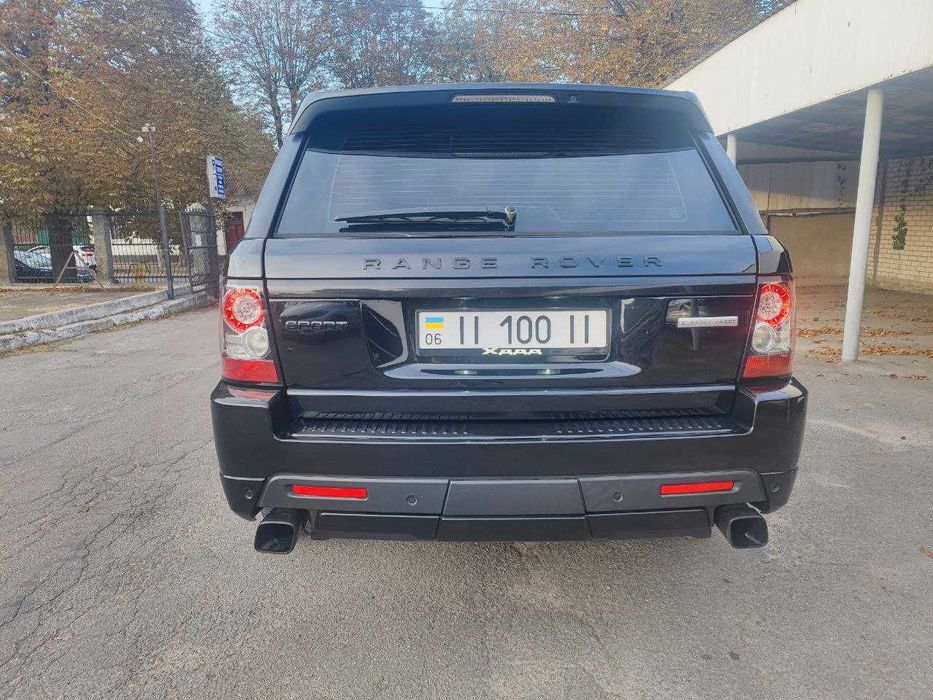 range rover sport l320 5l supercharged