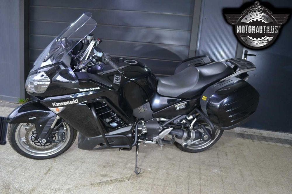 gmole przednie + tylne Kawasaki GTR 1400 roczniki 2007 - 2010