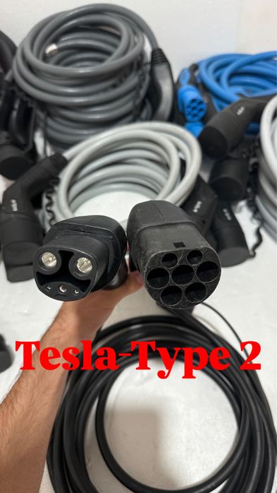 Зарядное для електромобиля Type 2 Type 2 Type 1 Type 2