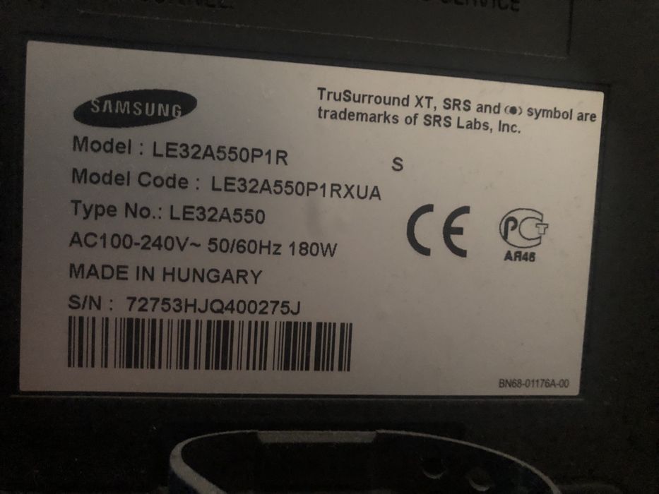 Samsung LE32A550P