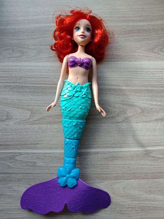 Lalka syrenka Ariel Mattel interaktywna