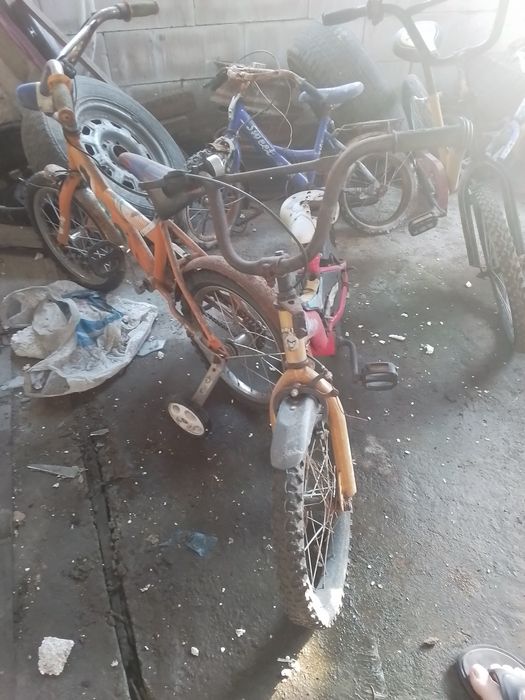 Велосипеды детские, рама на горный