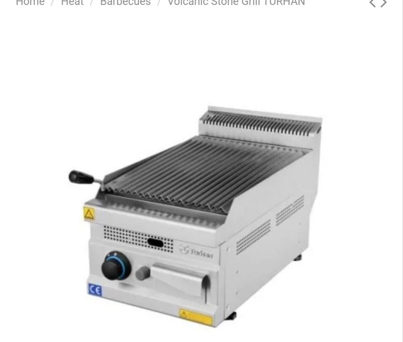 Grelhador/bbq pedras vulcânicas novo