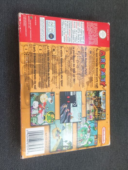 Okazja Gra Mario party Nintendo 64