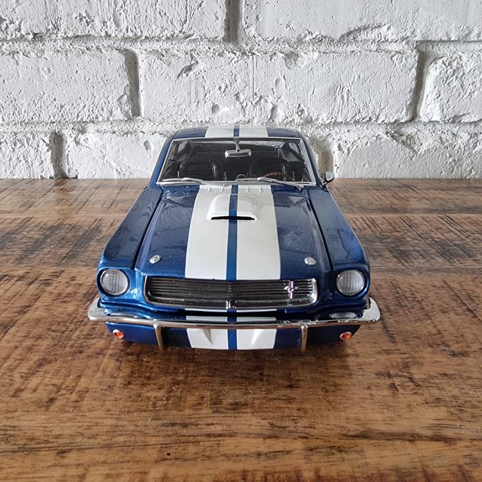Ford Mustang Shelby 66 Exact Detail 1:18