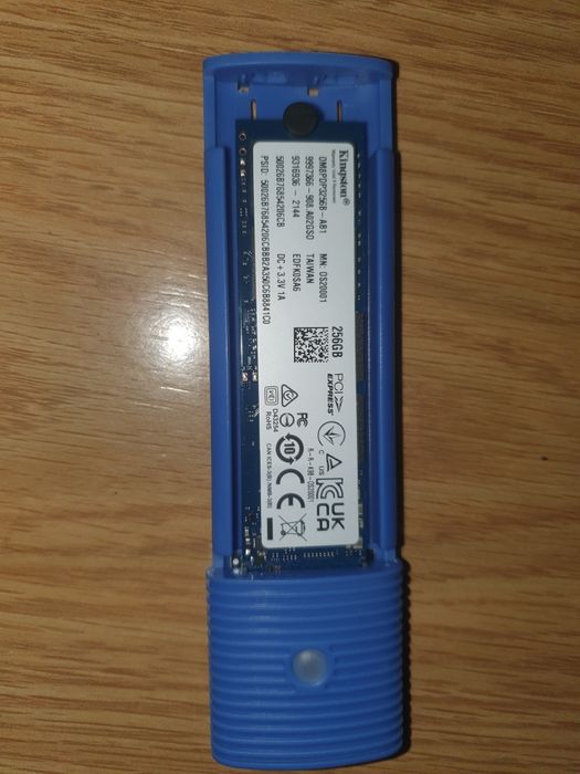Obudowa orico  do dysku m.2 NVMe (USB-C) działa też dysk M.2