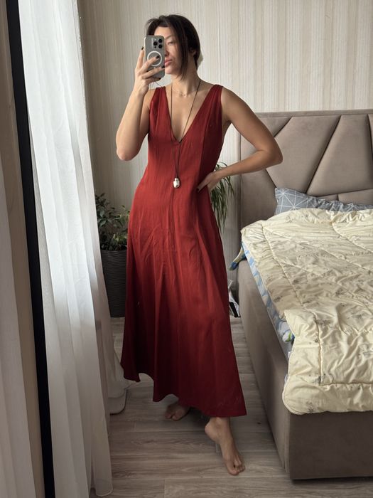 Сукня masimo dutti міді максі