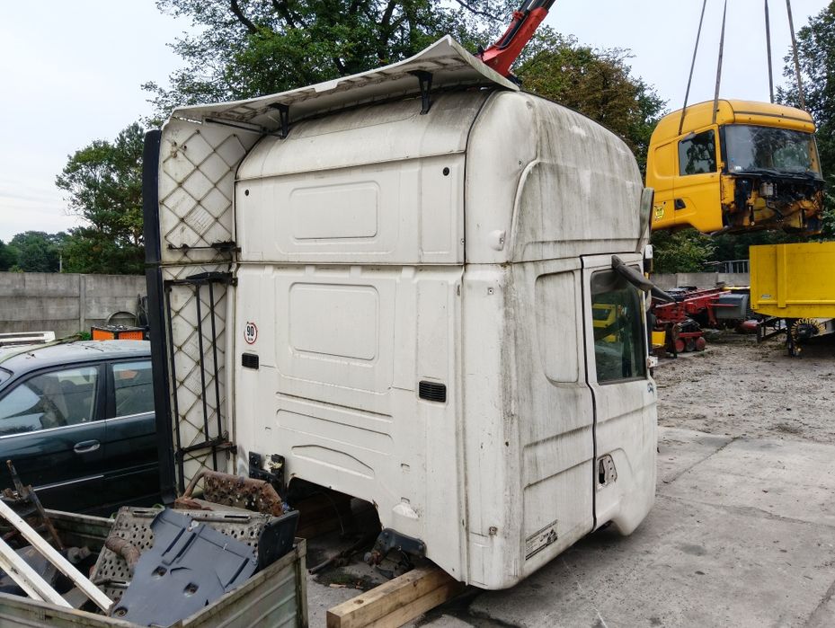 Kabina Scania r 420 topline 2008 r