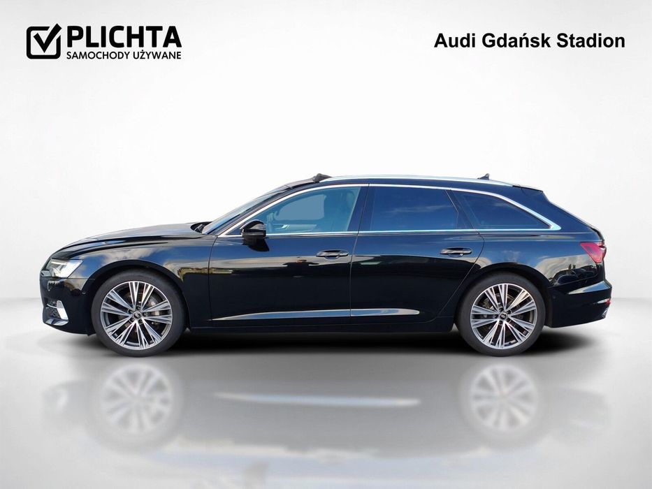 Audi A6 Avant MatrixLED|Panorama|ACC|Hak|Pamięc fotela|Ambiente|Klucz komfortowy