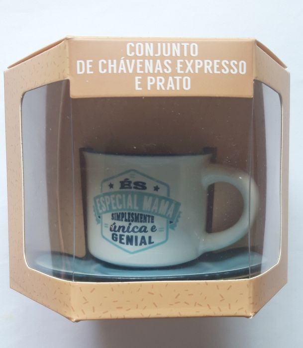 Chávenas de café