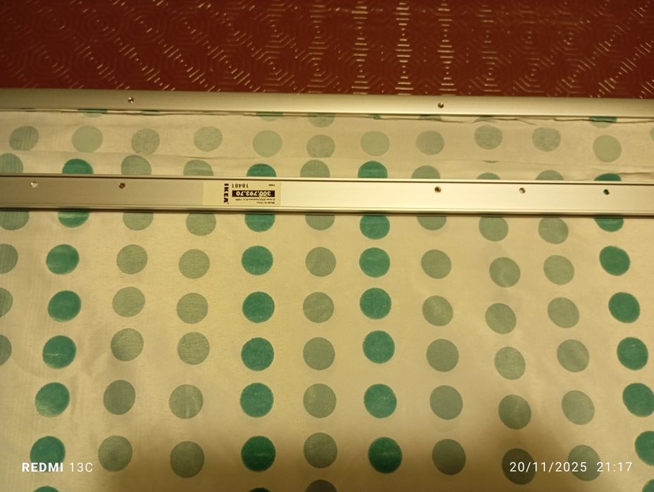 Estores mais restos de tecido