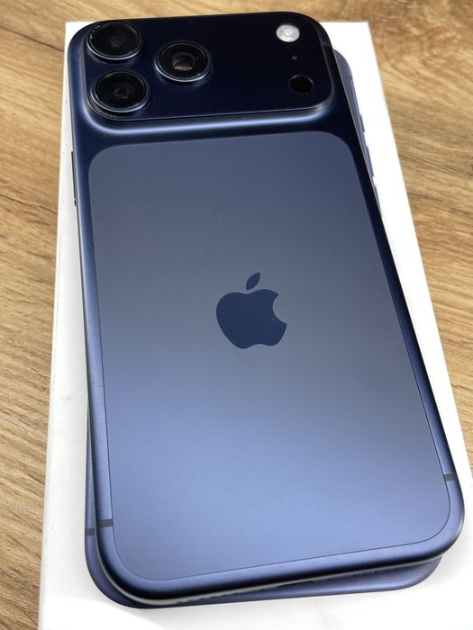 Магазин! iPhone 17 Pro Max 512gb Blue Neverlock! Гарантія! Обмін!